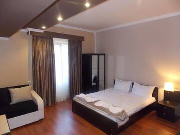 Семейный двухместный номер с 1 кроватью в Отеле Hotel Almi